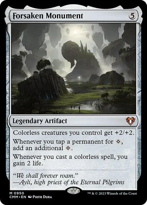 Forsaken Monument — Commander Masters