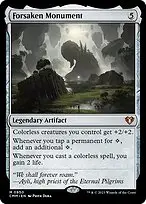 Forsaken Monument — Commander Masters