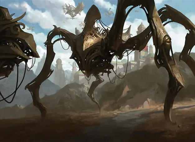 Art detail — Hangarback Walker