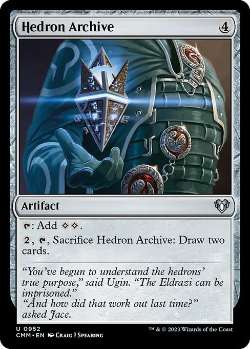 Hedron Archive — Commander Masters