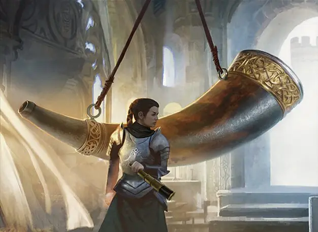 Art detail — Herald's Horn