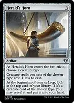 Herald's Horn — Commander Masters