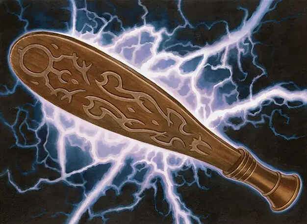 Art detail — Honor-Worn Shaku