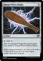Honor-Worn Shaku — Commander Masters