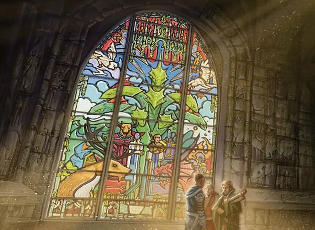 Art detail — Icon of Ancestry
