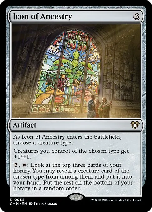 Icon of Ancestry — Commander Masters