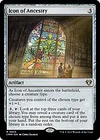 Icon of Ancestry — Commander Masters