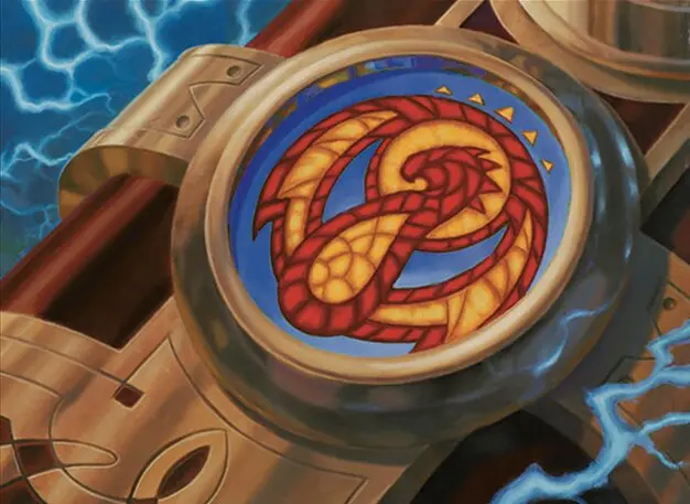 Art detail — Izzet Signet