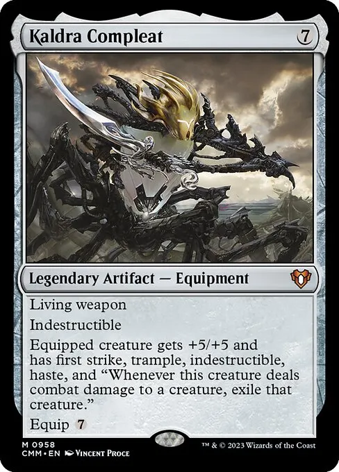 Kaldra Compleat — Commander Masters
