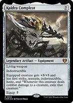 Kaldra Compleat — Commander Masters