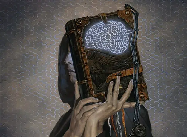 Art detail — Mazemind Tome