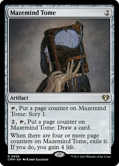 Mazemind Tome — Commander Masters