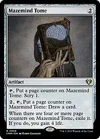Mazemind Tome — Commander Masters