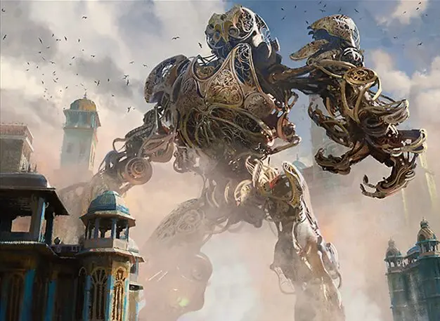Art detail — Metalwork Colossus