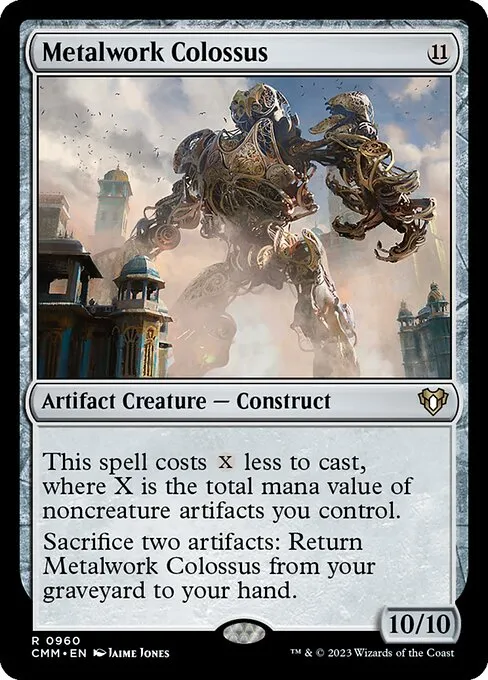 Metalwork Colossus — Commander Masters