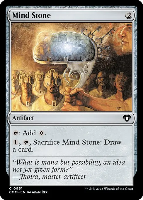 Mind Stone — Commander Masters
