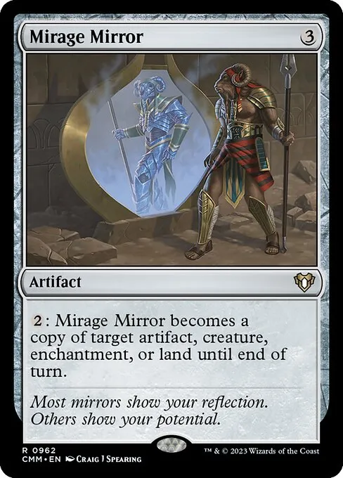Mirage Mirror — Commander Masters