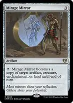 Mirage Mirror — Commander Masters