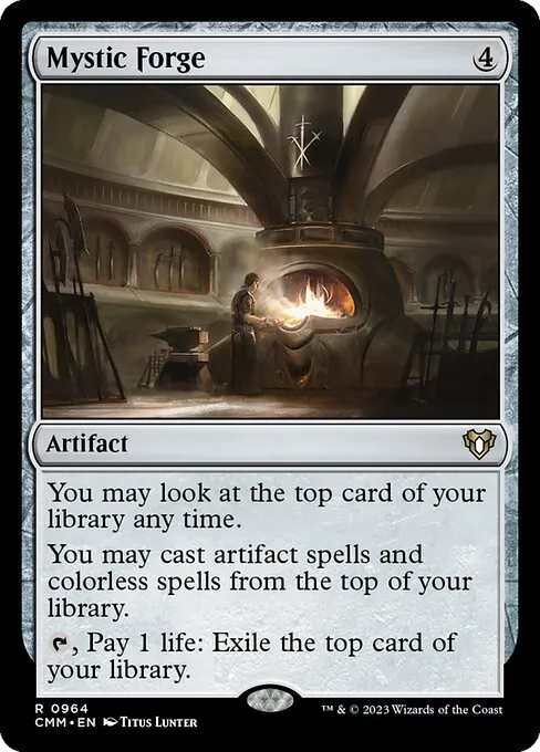Mystic Forge — Commander Masters