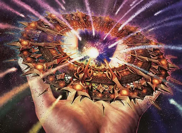 Art detail — Nevinyrral's Disk