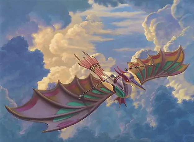 Art detail — Ornithopter of Paradise