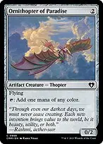 Ornithopter of Paradise — Commander Masters