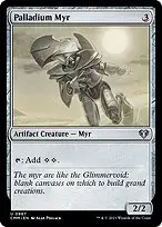 Palladium Myr — Commander Masters