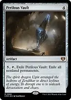 Perilous Vault — Commander Masters