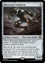 Phyrexian Triniform — Commander Masters