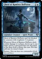 Ghost of Ramirez DePietro — Commander Masters