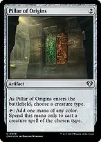 Pillar of Origins — Commander Masters