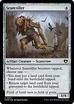 Scaretiller — Commander Masters