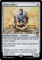 Silent Arbiter — Commander Masters