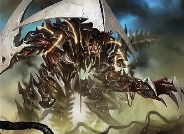 Art detail — Soul of New Phyrexia