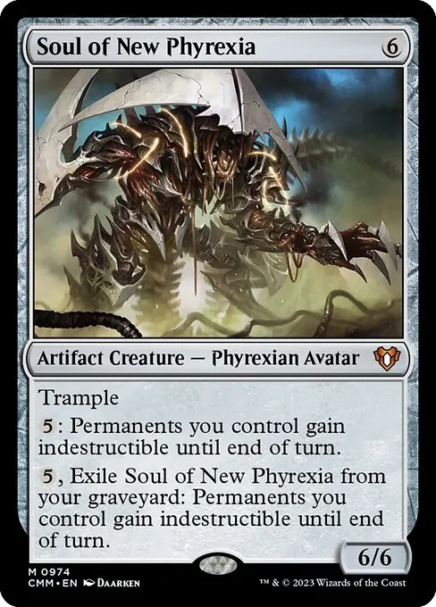 Soul of New Phyrexia — Commander Masters