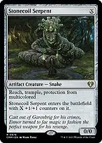 Stonecoil Serpent — Commander Masters