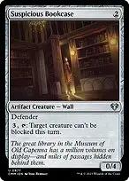 Suspicious Bookcase — Commander Masters