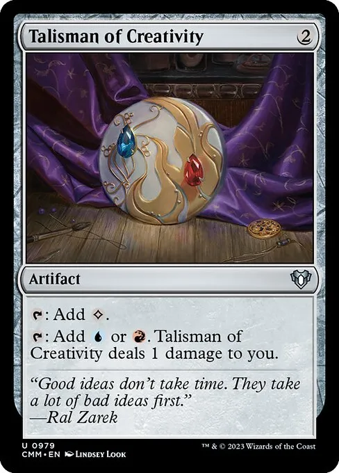Talisman of Creativity — Commander Masters