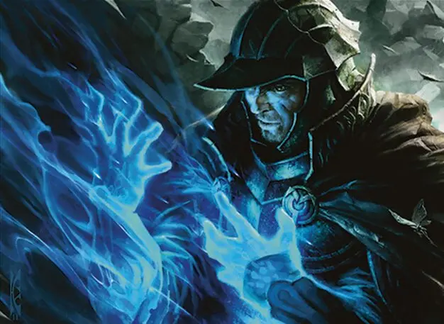 Art detail — Ghostly Flicker
