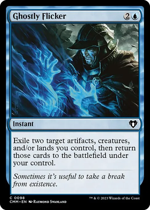 Ghostly Flicker — Commander Masters