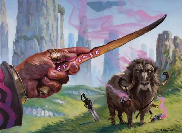 Art detail — Transmogrifying Wand