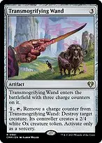 Transmogrifying Wand — Commander Masters