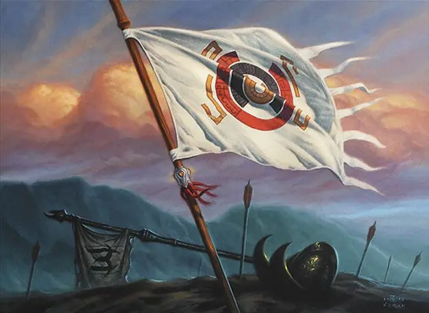 Art detail — Vanquisher's Banner