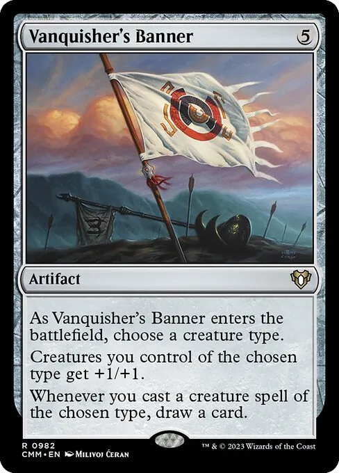 Vanquisher's Banner — Commander Masters
