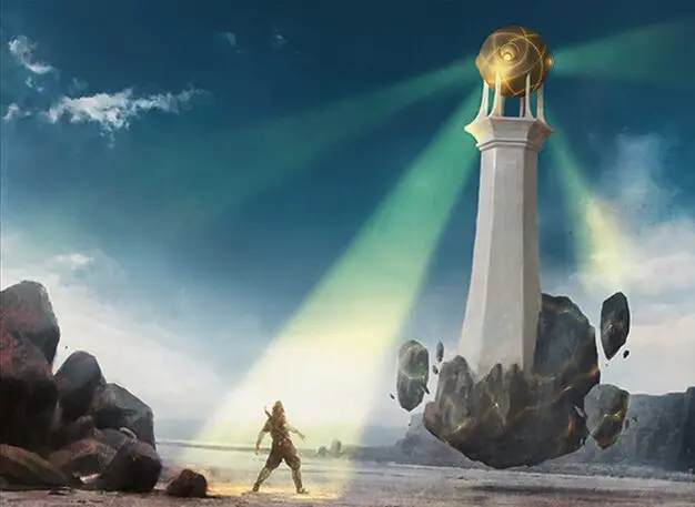 Art detail — Arcane Lighthouse
