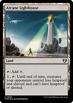 Arcane Lighthouse — Commander Masters