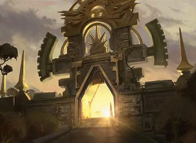 Art detail — Arch of Orazca