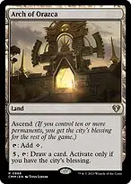 Arch of Orazca — Commander Masters
