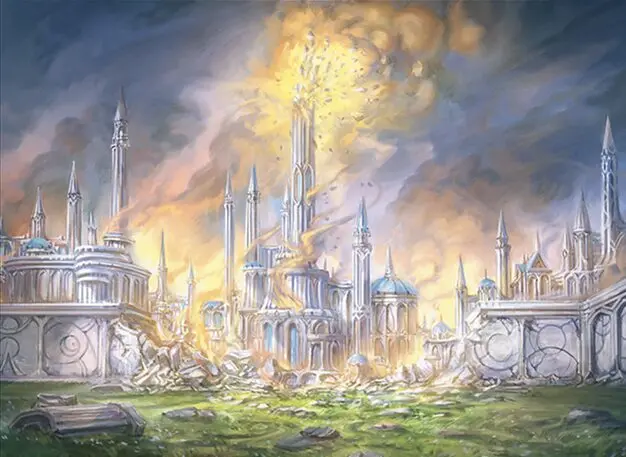 Art detail — Blast Zone
