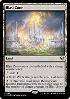Blast Zone — Commander Masters